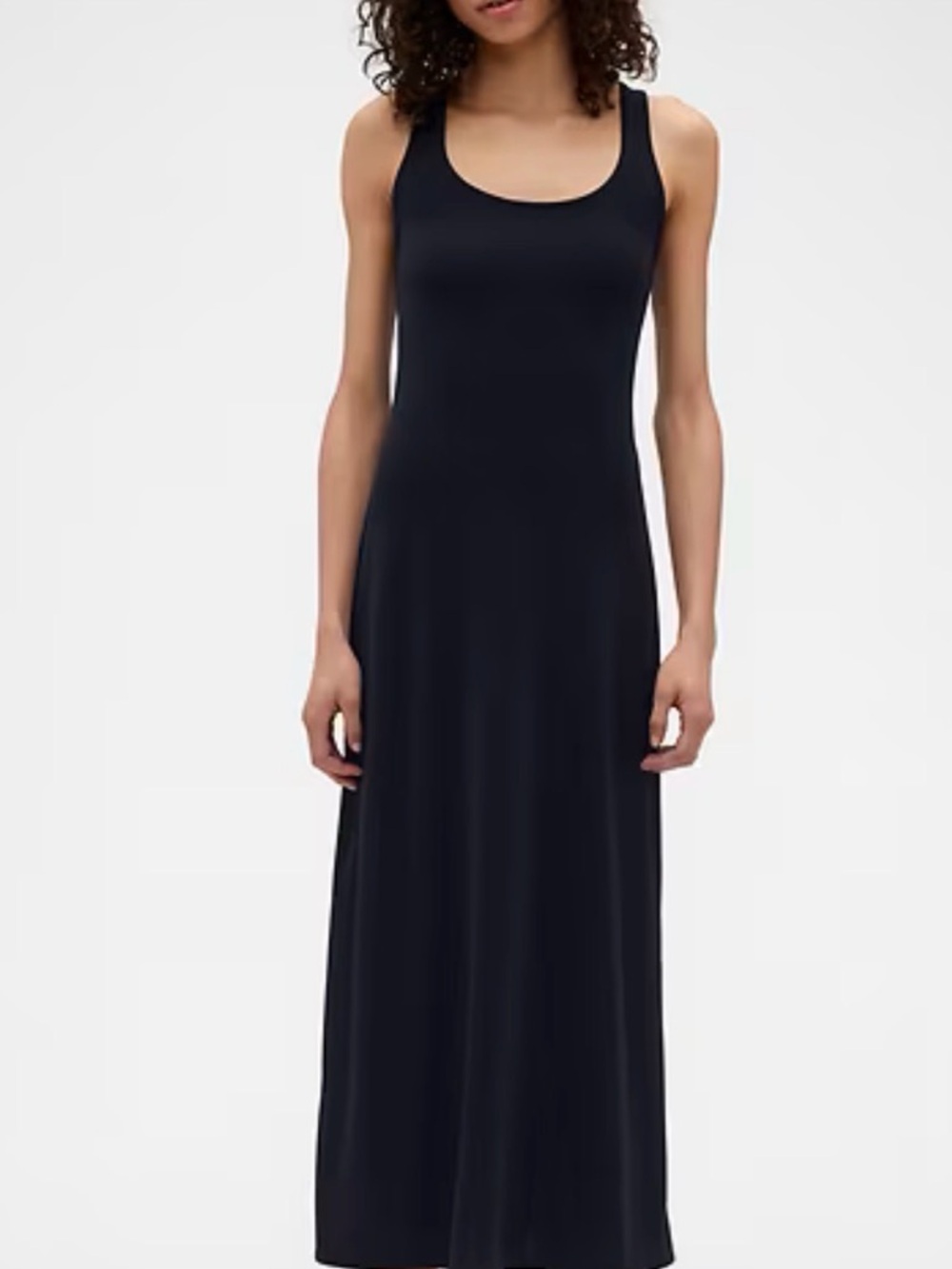 Gap Cotton Tank Maxi Dress Size Small